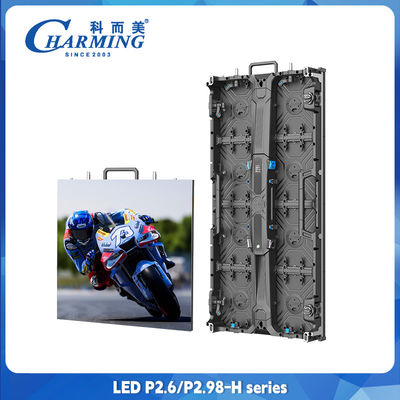 LED Yeni 2024 Tam Renkli P2.6 P3.91 LED Ekran Ekranları Sahne LED Video Duvar Dışarı Kiralama LED Panel