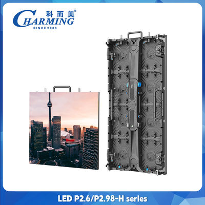 LED Yeni 2024 Tam Renkli P2.6 P3.91 LED Ekran Ekranları Sahne LED Video Duvar Dışarı Kiralama LED Panel
