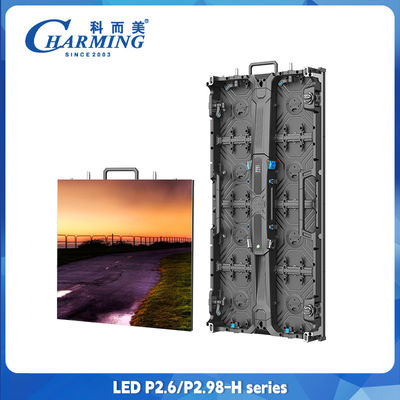 8K P2.6 P2.9 P3.9 LED Kiralık Video Duvar Sahne Etkinliği Ölçme Alüminyum Kabine LED Ekran