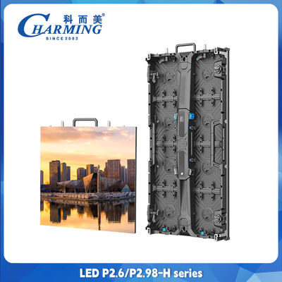 Charmingled P2.6 P2.9 Yüksek Parlaklık Dış LED Sahne Ekranı Kiralama LED Ekran Led Pantalla