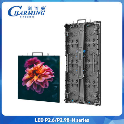 Sıcak Satış P2.6 İç mekan 500X1000 Dış mekan Led Ekran Ekran Panelleri Sahne Panelli