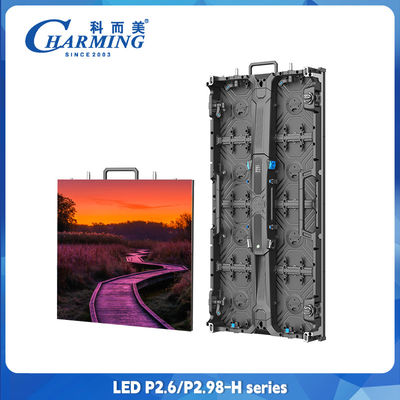 Charmingled P2.6 P2.9 Yüksek Parlaklık Dış LED Sahne Ekranı Kiralama LED Ekran Led Pantalla