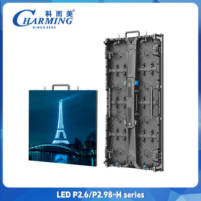Full corlor P2.6 LED ekran ekranı H Serisi Yüksek parlaklık ve tazeleme hızı ile dış ekran ekranı
