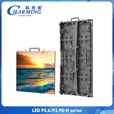 Dışarıda LED Ekran Duvarı P2.6 P3.91 P4.81 Tam Renkli Kiralık LED Ekran 500x500mm 500x1000mm