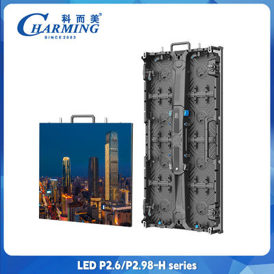 8K Yüksek Çözünürlük P2.6 P2.9 P3.91 Kiralık LED Ekran Led Panel Sahne LED Ekran