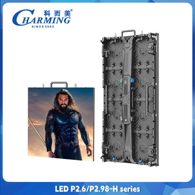 8K Yüksek Çözünürlük P2.6 P2.9 P3.91 Kiralık LED Ekran Led Panel Sahne LED Ekran