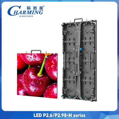 Tam Renkli Sahne LED Ekranı Reklam LED Video Panel P2.6 P2.9 P3.91 Kiralama LED Ekranı