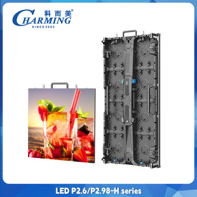 Tam Renkli Sahne LED Ekranı Reklam LED Video Panel P2.6 P2.9 P3.91 Kiralama LED Ekranı