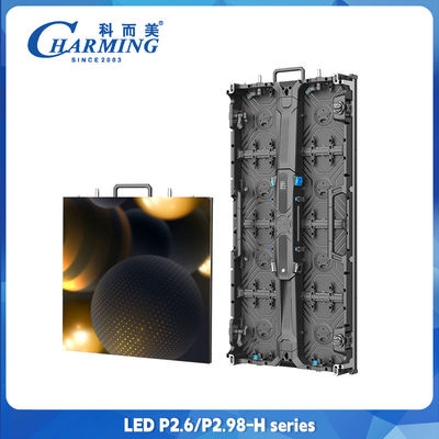Süper Açık P2.6 P2.98 Kapalı Dışarıda LED Video Duvarı Ön Bakım Kilise Kullanımı