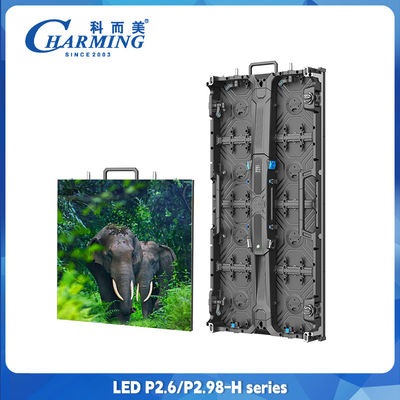 Su geçirmez LED Ekranları Tam Renkli Kiralama LED Ekranları P2.6 P2.98 H Serisi