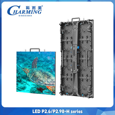 Su geçirmez LED Ekranları Tam Renkli Kiralama LED Ekranları P2.6 P2.98 H Serisi