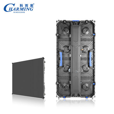 500*500mm Hızlı Teslimat, Tam Renkli P2.6 Stages Oteller İçin LED Dış Ekran