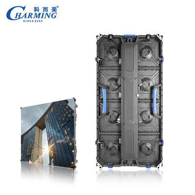 500*500mm Hızlı Teslimat, Tam Renkli P2.6 Stages Oteller İçin LED Dış Ekran