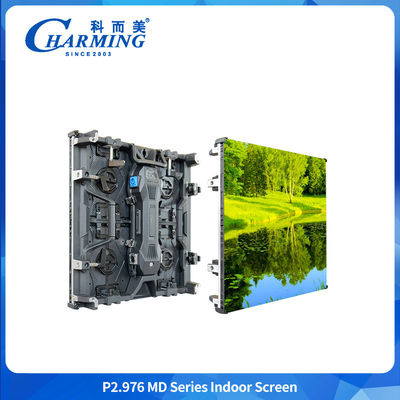 Esnek LED Ekran İç Kapalı Eğri Ekran P2.98 MD Serisi 7680HZ LED Video Duvarı