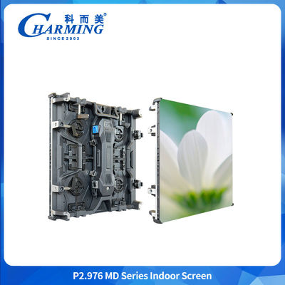 Süper ince kapalı tam renkli LED Ekran Yüksek çözünürlük 2.98 mm MD Serisi Ekranı