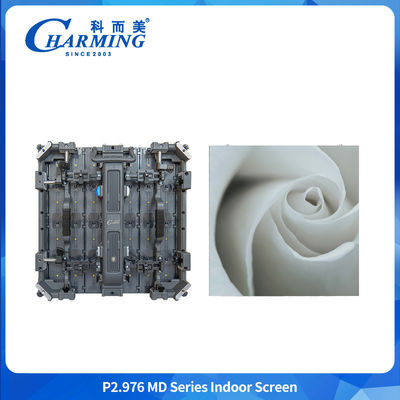 Esnek LED Ekran İç Kapalı Eğri Ekran P2.98 Ön Servis 7680HZ LED Video Duvarı