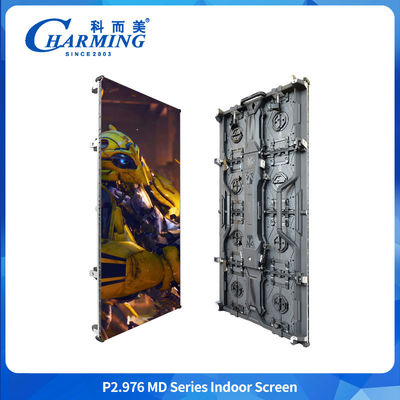 Esnek LED Ekran İç Kapalı Eğri Ekran P2.98 Ön Servis 7680HZ LED Video Duvarı