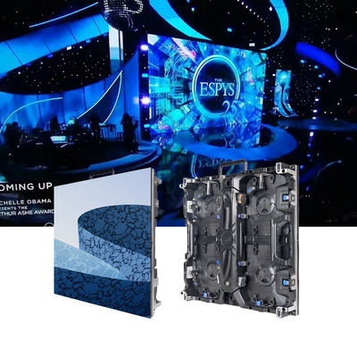 Değişken Şekiller Istikrarlı Sinyal P3.91 Ticari Performans Kontrol Odası için LED Dış Ekran
