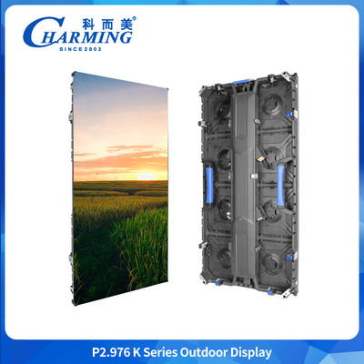 Yüksek performanslı kiralama sahnesi LED P2.6 Kapalı Kiralama LED Ekran 7680hz LedDwall Display 500*500mm Fast Food Kapalı Led
