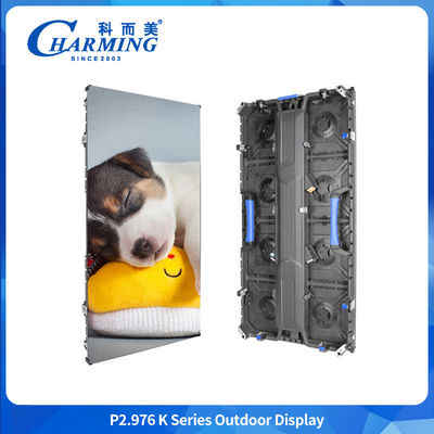 Açık Resim Kalite P2.6 Kaito-K Serisi İç Ev Ekranı SMD1515 16 bit gri seviyesi ile 500*500*86mm