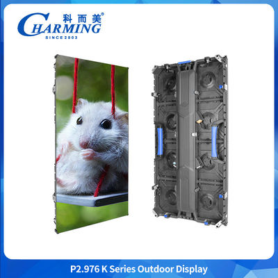P2.98 Dış LED Ekranı P2.98 Kiralama LED Ekranı LED Paneller Etkinlik Düğün Sahne Gösteri Konferans LED Ekranı