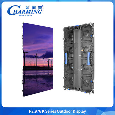 P2.98 Dış LED Ekranı P2.98 Kiralama LED Ekranı LED Paneller Etkinlik Düğün Sahne Gösteri Konferans LED Ekranı