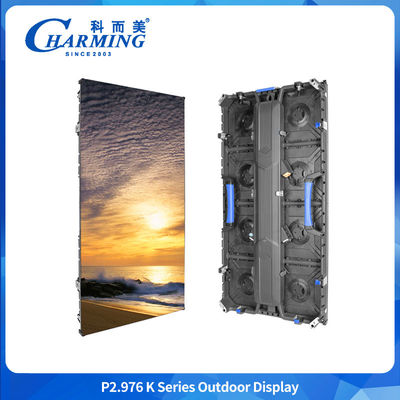 P2.976 500x1000 Dışarıda LED Ekran Kiralama P1.5 P1.95 P2.5 P2.6 P2.98 P3.91 P4.81 Su geçirmez IP68 LED Ekran
