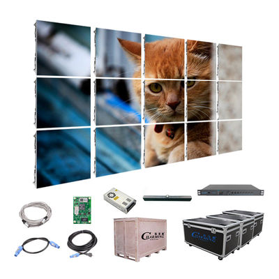 Parlak renkler ve detaylı resim kalitesi P2.98 LED film ekranı dışarıdaki LED sahne ekranı sokak reklamı için