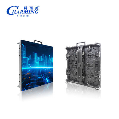 500*500/1000*84mm Alüminyum Alaşım Dolabı 140° Geniş Köş Ultra HD 8K İç ve Dış Kiralık Reklam Tabelaları Ekran
