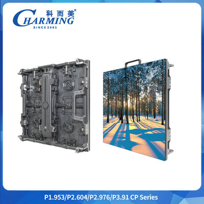 Hızlı Sert Bağlantı P2.6-3.91 CP Serisi Dış IP65 LED Video SMD1415 Kablosuz Duvar Bağlantısı
