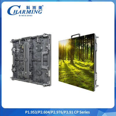 3D Görüntüleme Sürükleyici Esnek Eğimli Tek Dokunma Kilit Açma 500*500/1000*84mm HD Görüntü Kaliteli İç ve Dış Kiralık Alışveriş Merkezi Süpermarket Ekranı