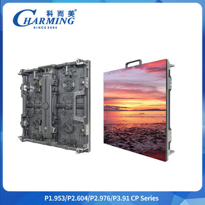 HD Ekran Dış ve İç Ev Kiralık LED Ekran 7kg/14kg Led P2.6-P3.91 Performans Konseri LED Ekran Tanıtımları