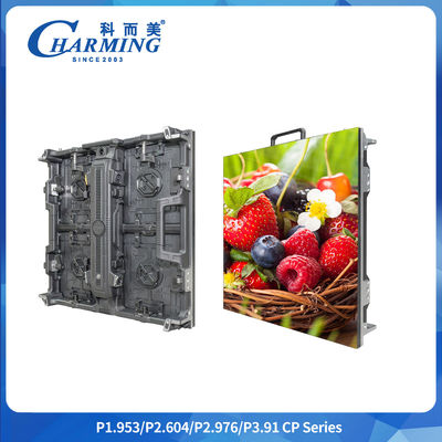 P2.6-3.91 Ekran IP65 Gelişmiş Koruma 7680Hz Yenileme Hızı SMD1921 Enerji tasarrufu ve Göz Koruması Kiralık Ekran Video Duvarı