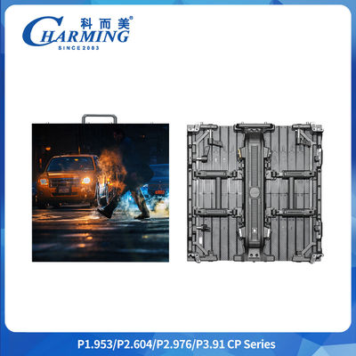 500x500mm/500x1000mm Tam Renkli Esnek Eğimli Dış İç P2.98 P3.91 LED Ekran