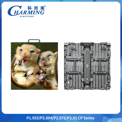 P3.91 Dış 3D Led 65536 Dot/m2 Kiralık Ekran Ekranı 7680 Hz Yüksek Tazeleme Hızı ve 5000 CD/m2 Yüksek Parlaklık