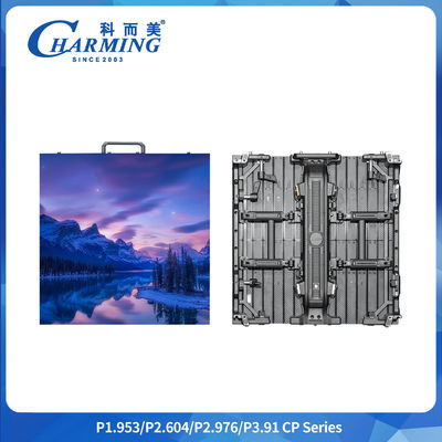 HD P2.6 Video İçeride LED Ekran P2.98 Dışarıda Kiralama P3.91 LED Ekran Ekran Video Duvarı