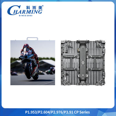 P2.6/2.98/3.91 CP Serisi IP65 Yüksek Yenilenme Hızı 14-16 Bit AC110V/220V Dikişsiz Dikiş Kiralık LED Ekranı