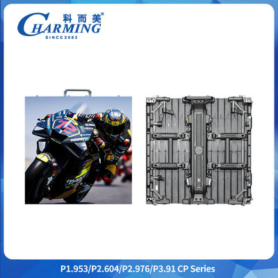 Kiralık LED Ekran Dışarıda LED Ekran Duvar P3.91 7680Hz Yüksek Yenileme Hızı ile Dışarıda LED Ekran Paneli