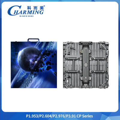 Kiralık LED Ekran Dışarıda LED Ekran Duvar P3.91 7680Hz Yüksek Yenileme Hızı ile Dışarıda LED Ekran Paneli