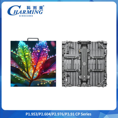 500*500/1000*84MM Esnek Kavisli Alüminyum Alaşım Kutusu SMD1921 140° Büyük Görme Açısı İç ve Dış Ev Kiralık Video Ekranı
