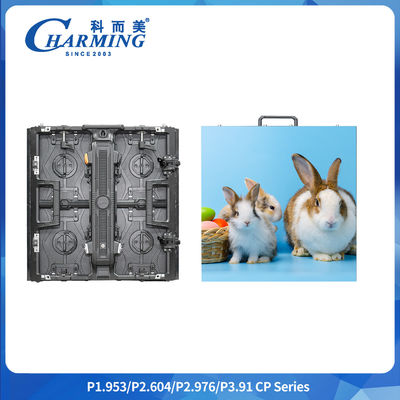HD P1.9 P2.6 P2.98 Video Dışarıdaki LED Ekranı P3.91 5000CD/m2 Yüksek Parlaklıklı Dışarıdaki LED Ekranı