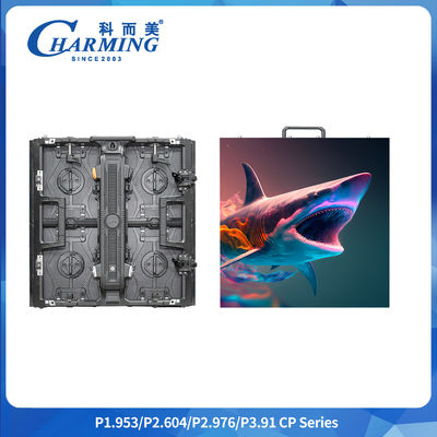7680Hz LED Ekran Dış İç P3.9 Yumuşak LED Ekran Duvarlı Dış LED Ekran