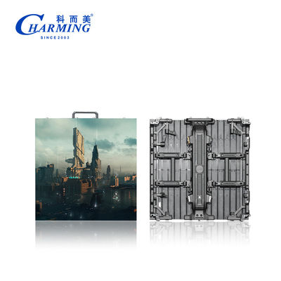 P8 yüksek kaliteli magnezyum alaşımlı dış mekan led ekran kiralama Ultra hafif Hızlı kurulum