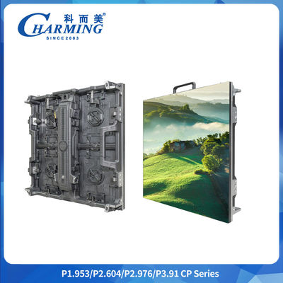 Düzenebilir kemer kilitli ve ölçekli esnek kapalı eğri LED ekran paneli P3.91