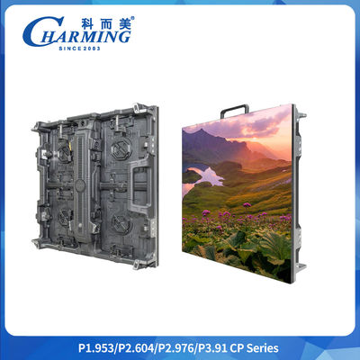 P3.91mm Dışarıdaki LED Video Duvarı IP65 65536Dot/m2 Reklam Taşı ve Konser Kiralama için Tam Renkli