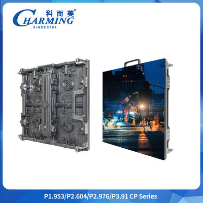 Dikişsiz CP Serisi P3.91 Yay Düzenleme 7kg Kabine Dikiş Smd1921 Büyük Dev Fiyat Reklam Panelleri Hd Esnek Dış Açık Ekran Led TV Ekranı