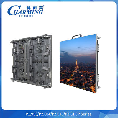 Kurulumu Kolay P1.9-3.9mm Ip43 Full Sexy Video İçerideki LED Ekran 10%~90%Rh İçerideki Kiralık LED Ekran Ekranı Ve İçerideki Reklamlar