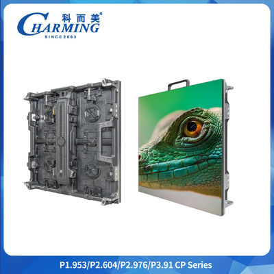 500*500mm/500*1000mm Esnek Dışarı Dijital 2.6-3.91mm Piksel Pitch Esnek 8K Hd Reklam İçeri 3d Elektronik Panel Performans İşletmeleri İçin