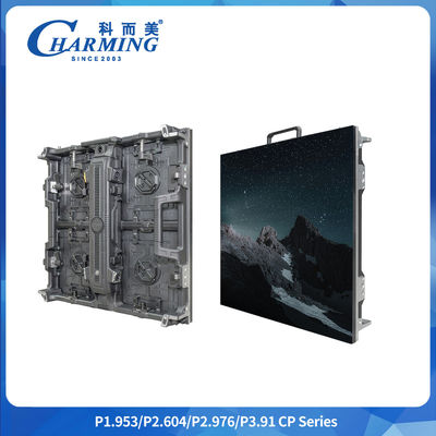 IP65 P3.91mm Dışarıdaki LED Video Duvarı 65536Dot / m2 Alüminyum Alaşım Kutusu 500x500mm/500x1000mm Reklam Taşıma ve Konsert Kiralama için Video LED Ekranı