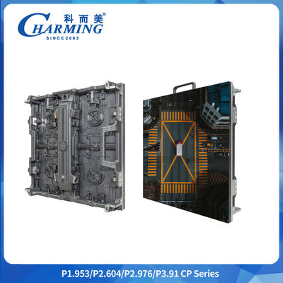 Yaratıcı HD P2.6 Tam Renkli Modüller P2.98 Dijital Ticari Reklam Dahili Paneller P3.91 IP65 Su geçirmez Gelişmiş Koruma LED Duvar Ekranı